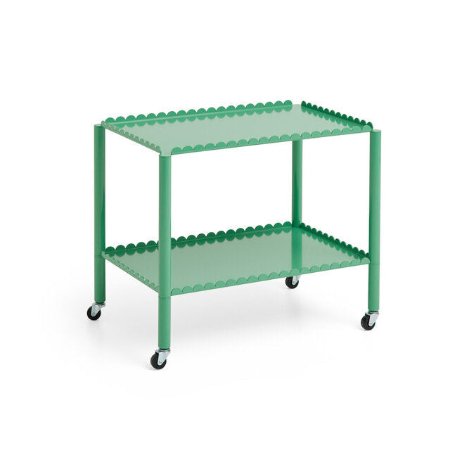 Arcs Trolley Low rullebord - Jade green